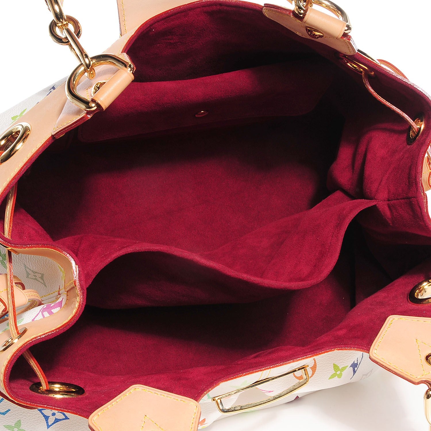 Louis Vuitton Monogram Multicolor Ursula White 5 of 7
