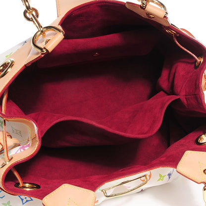 Louis Vuitton Monogram Multicolor Ursula White 5 of 7