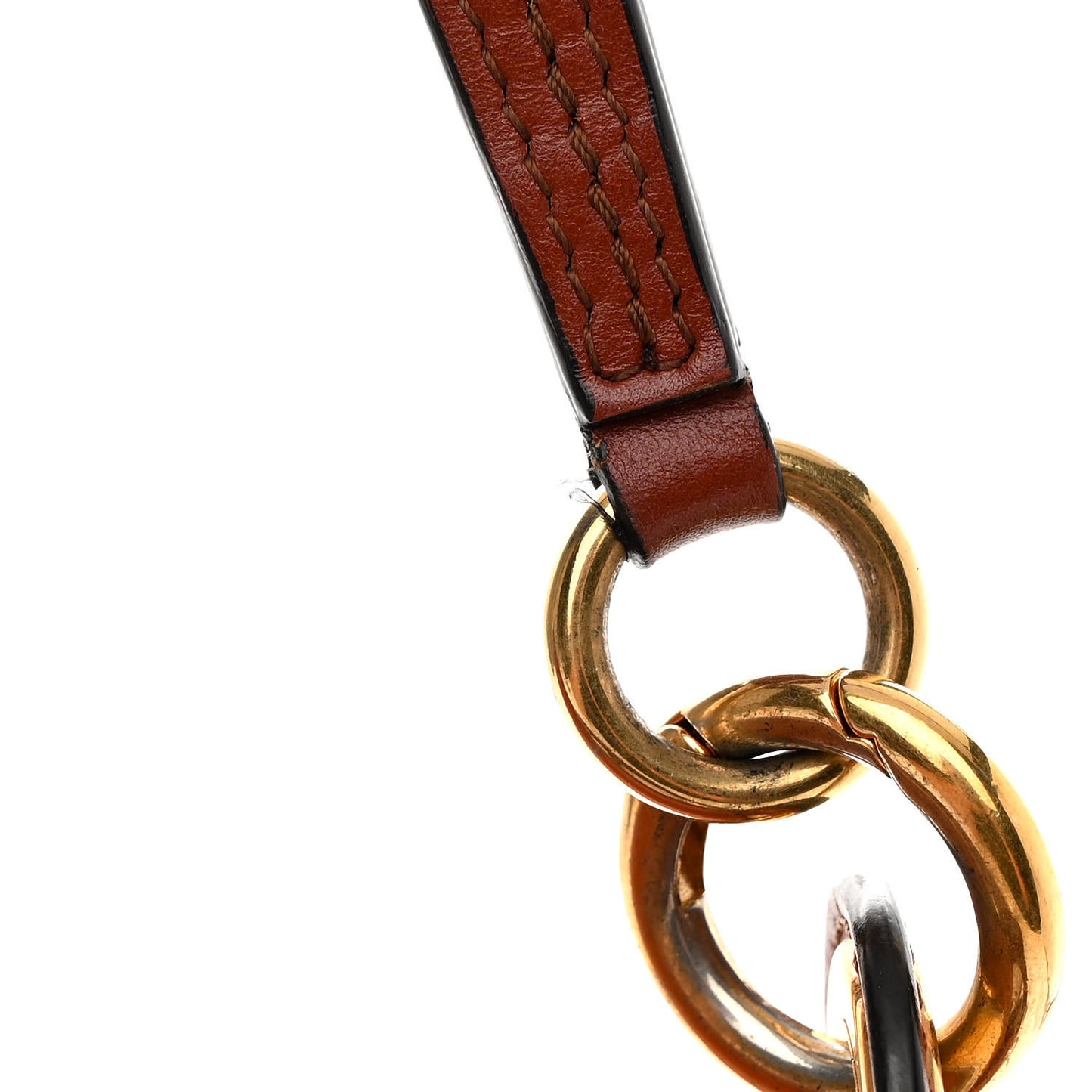 Calfskin Suede Large Tess Bag Sepia Brown