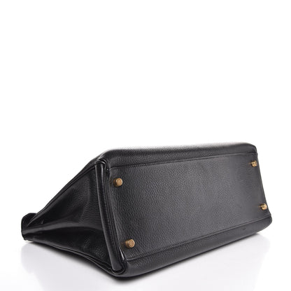 Hermes Ardennes Kelly Retourne 35 Black 5 of 36