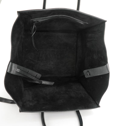 Celine Supple Calfskin Medium Phantom Luggage Black 5 of 8