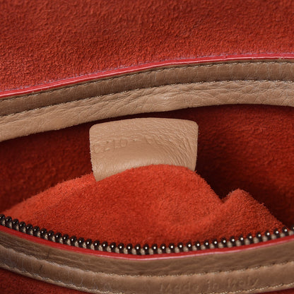 Celine Supple Calfskin Medium Phantom Luggage Camel 7 of 18