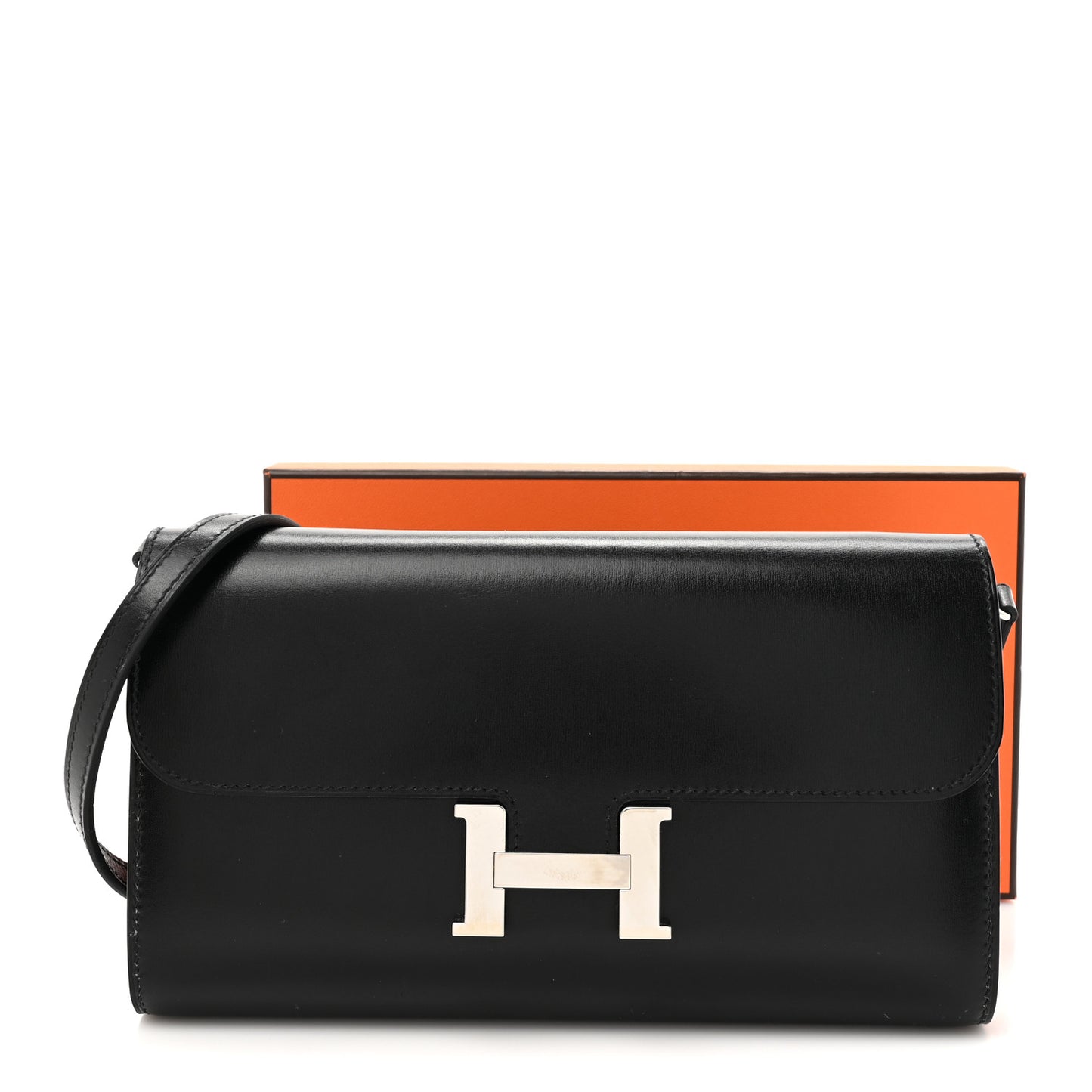 Box Constance Wallet To Go Black