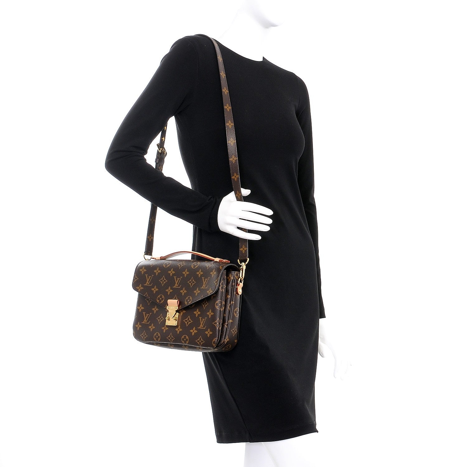 Louis Vuitton Monogram Pochette Metis 2 of 8