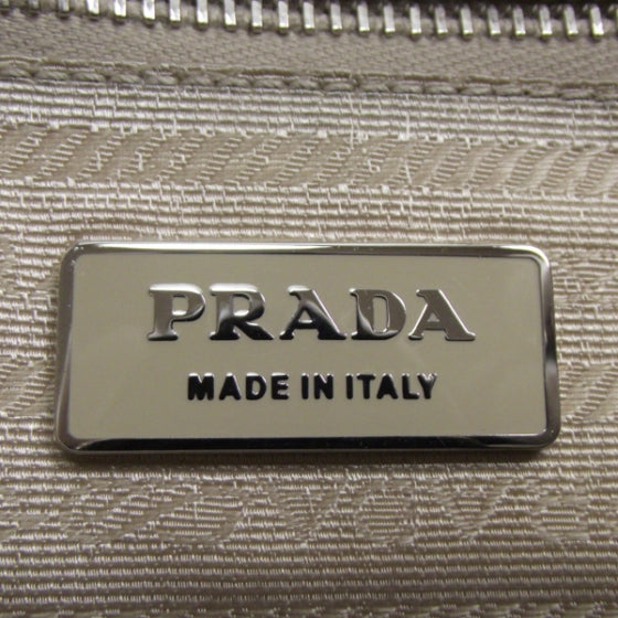 Prada Tessuto Nylon Logo Sacca Cammello 8 of 11