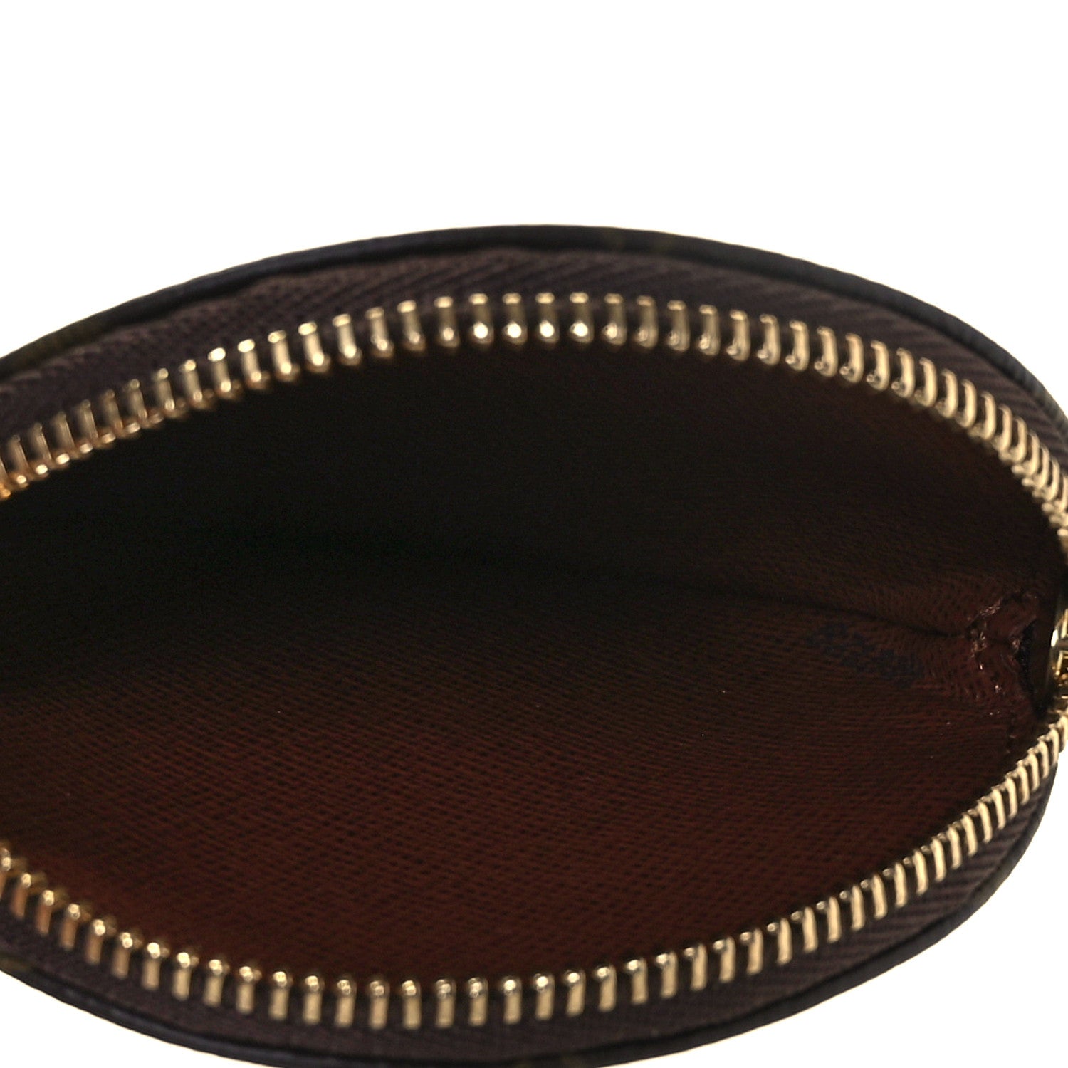 Louis Vuitton Monogram Round Coin Purse 5 of 9