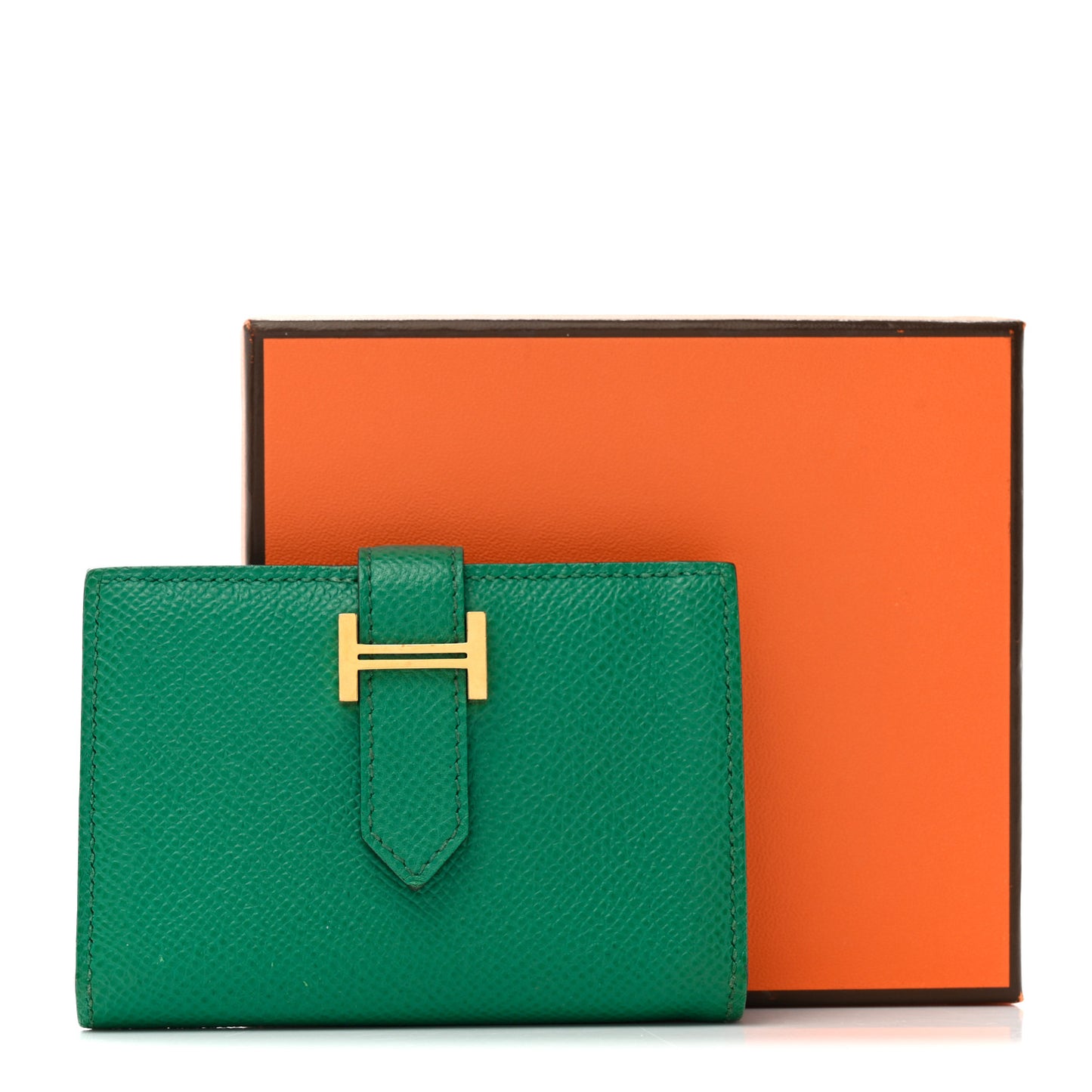 Epsom Bearn Card Holder Wallet Vert Jade