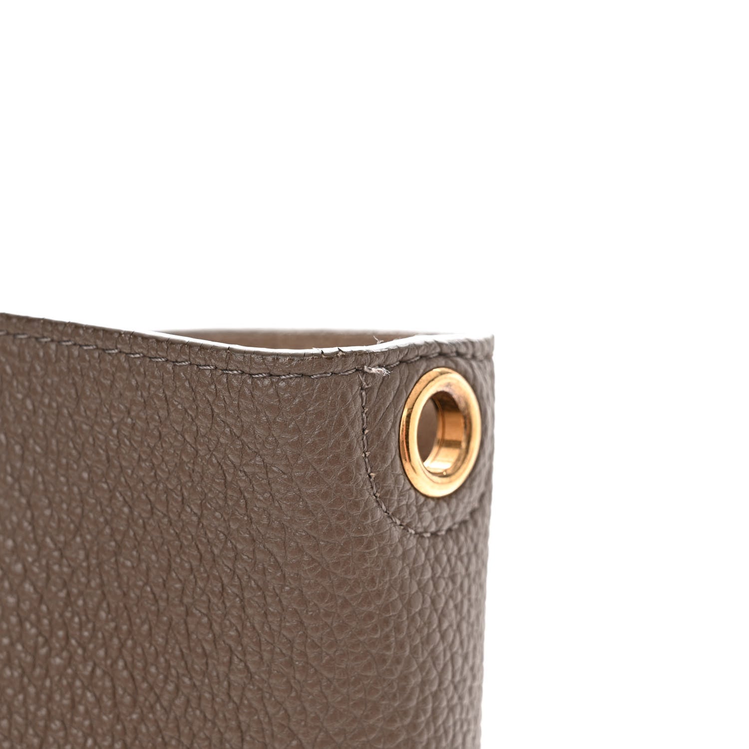 Celine Soft Grained Calfskin Sangle Bucket Bag Taupe 13 of 13