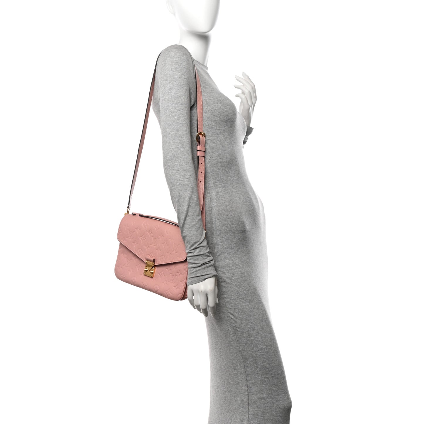 Empreinte Pochette Metis Rose Poudre