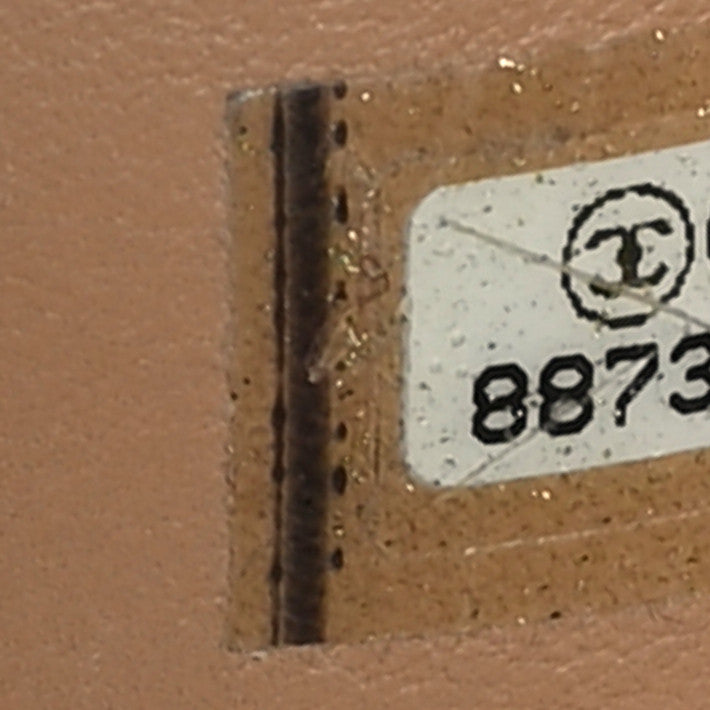 Chanel Caviar Quilted Timeless CC Shoulder Bag Beige 8 of 10