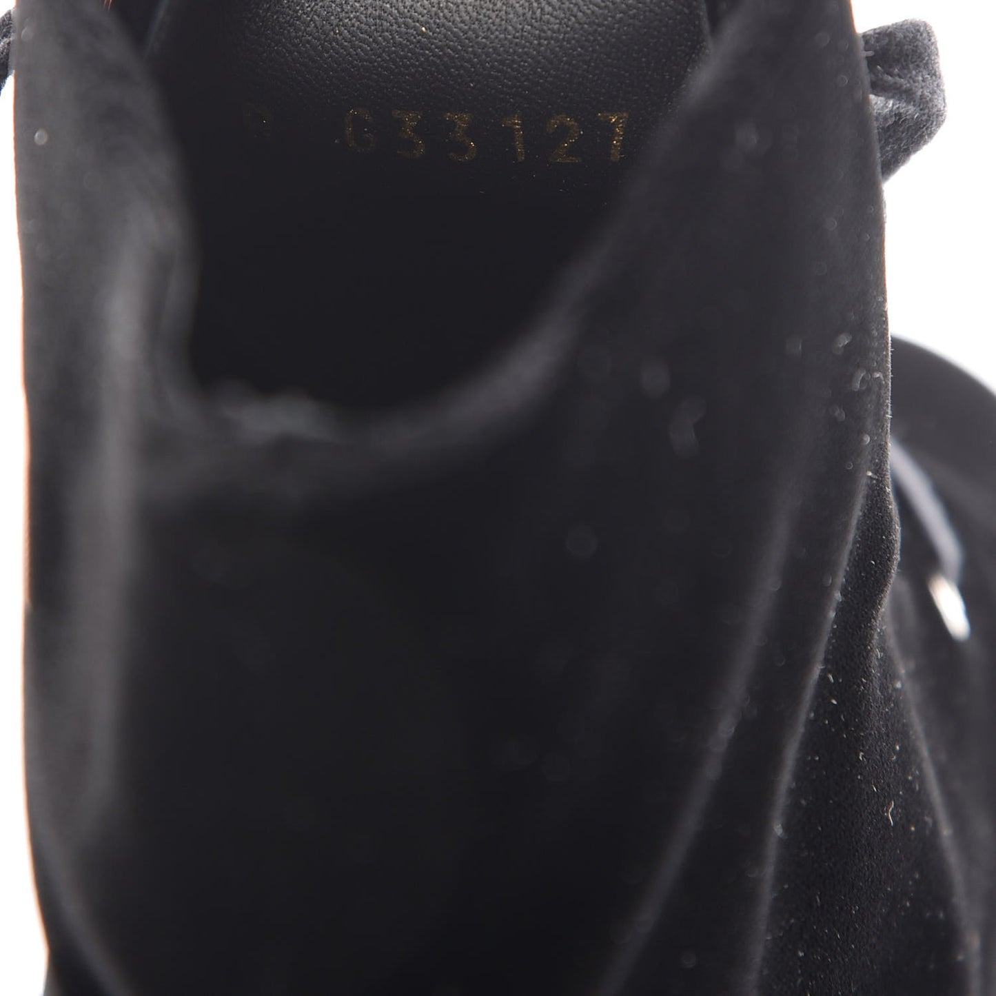 Velvet CC Lace Up Boots 40 Black