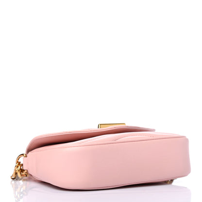 Louis Vuitton Calfskin New Wave Multi Pochette Rose Ballerine 3 of 4
