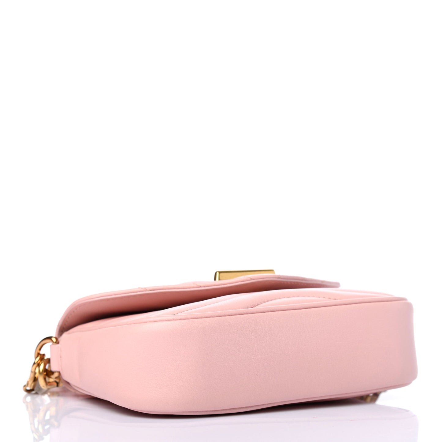 Calfskin New Wave Multi Pochette Rose Ballerine