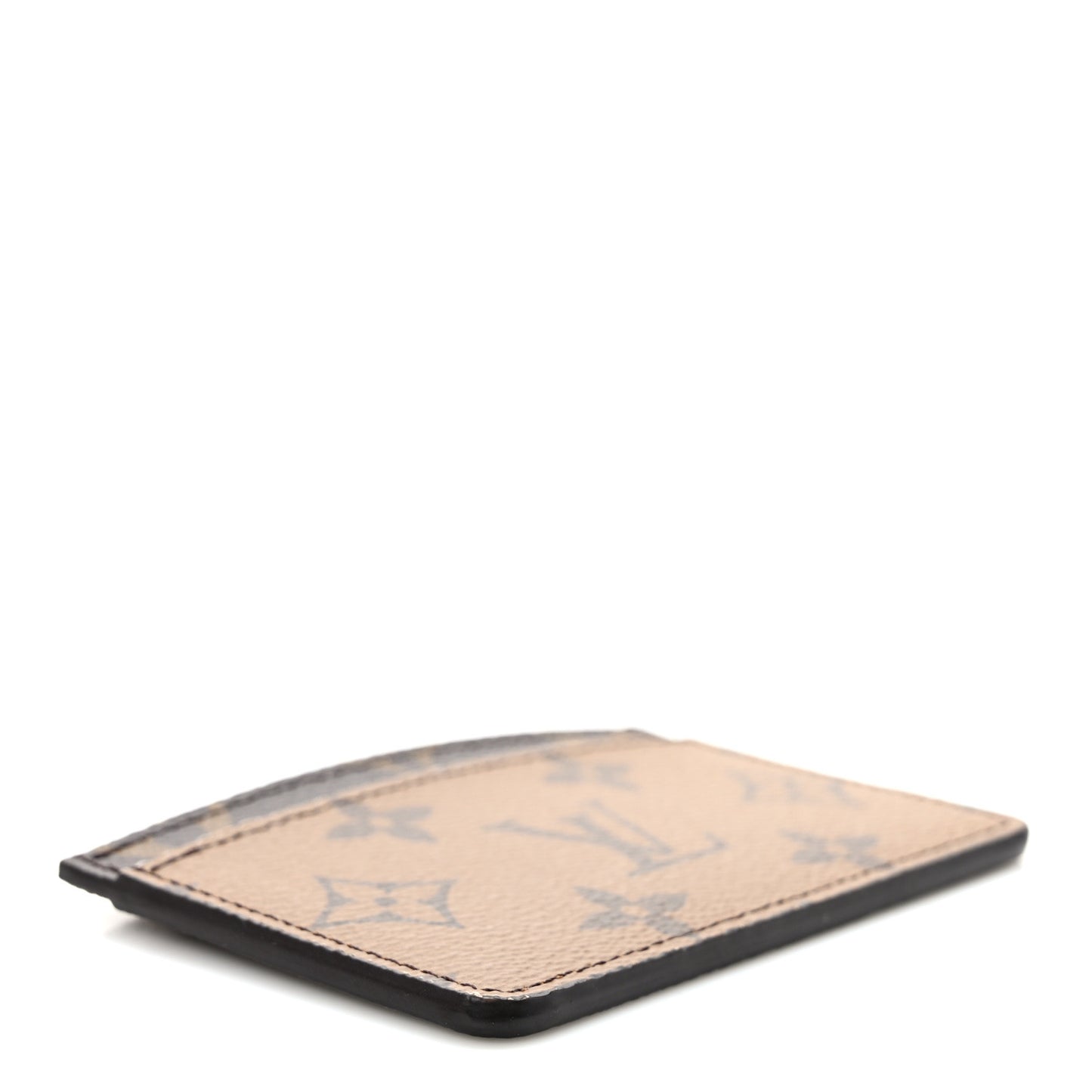 Reverse Monogram Card Holder