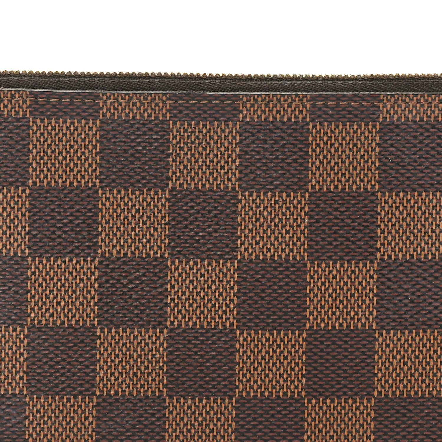 Louis Vuitton Damier Ebene Felicie Chain Wallet Zippered Insert 7 of 7