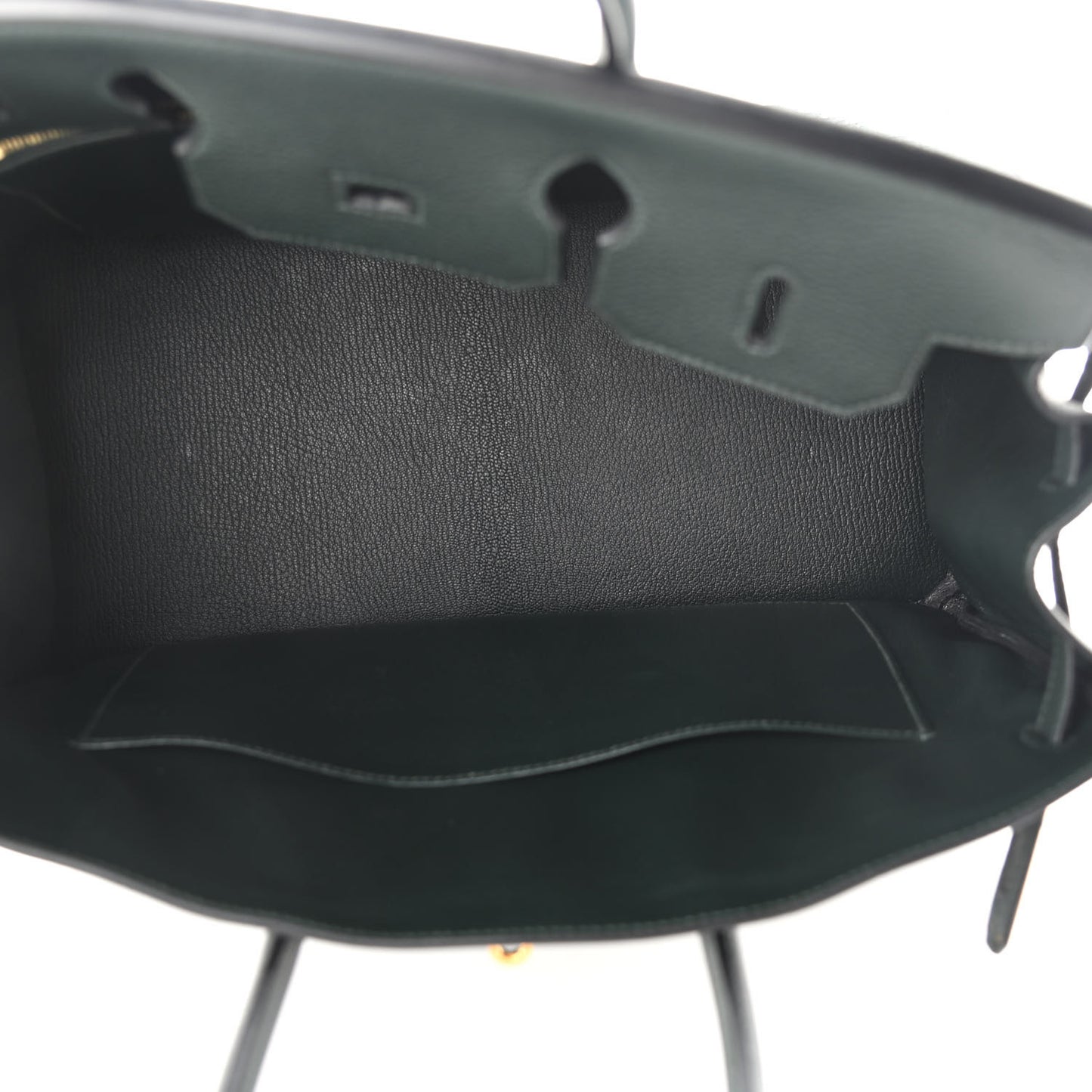 Togo Birkin 35 Vert Fonce