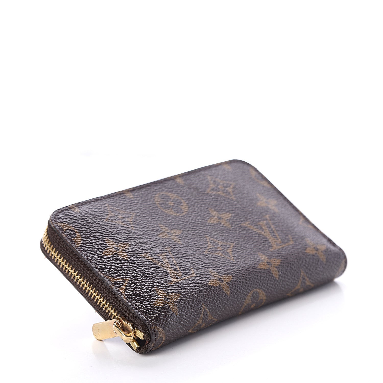 Louis Vuitton Monogram Zippy Compact Wallet 3 of 5