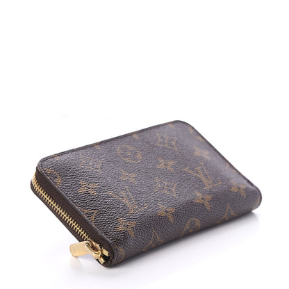 Louis Vuitton Monogram Zippy Compact Wallet 3 of 5