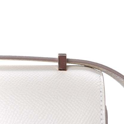 Hermes Epsom Constance 18 Craie 17 of 20