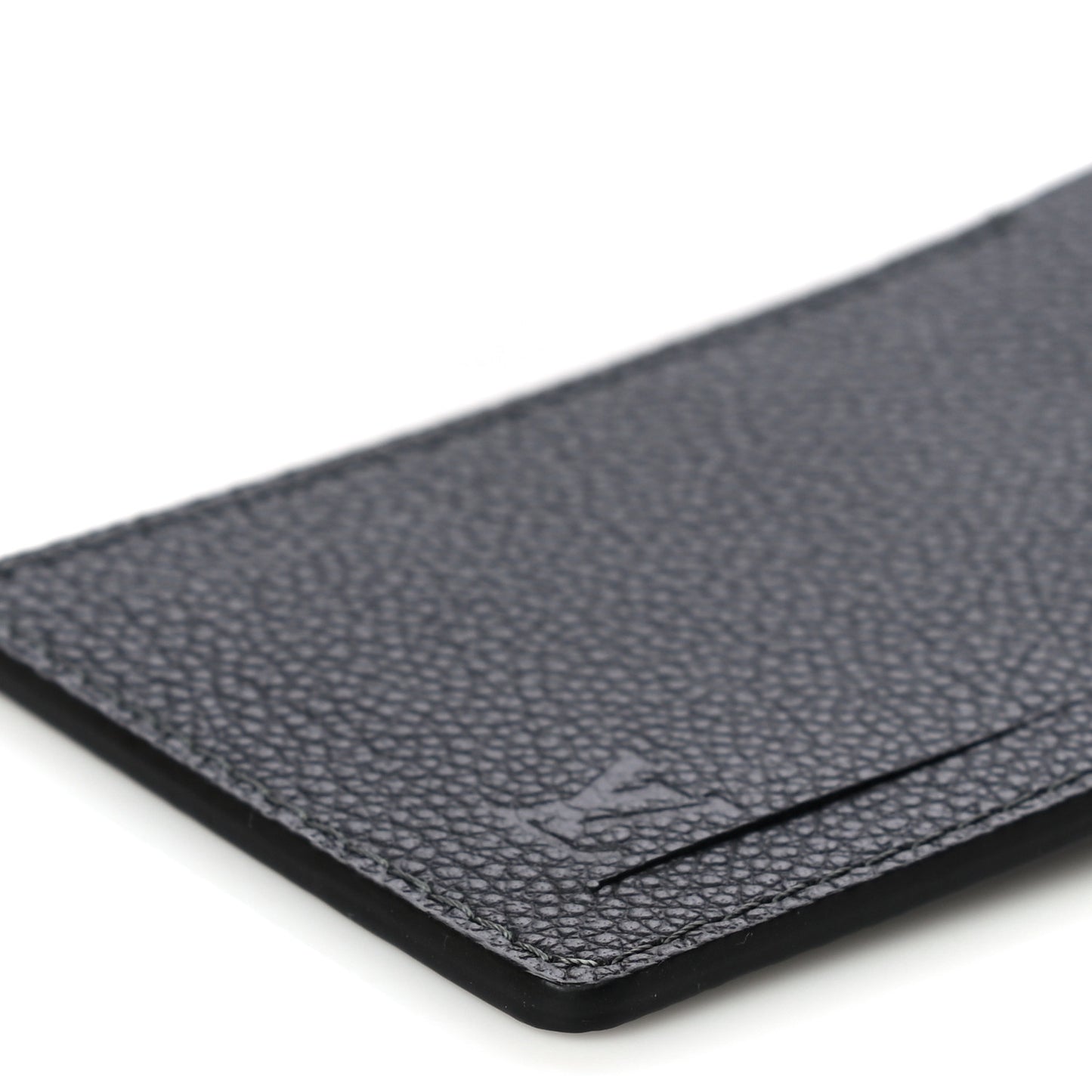 Calfskin Monogram Eclipse Luggage Tag