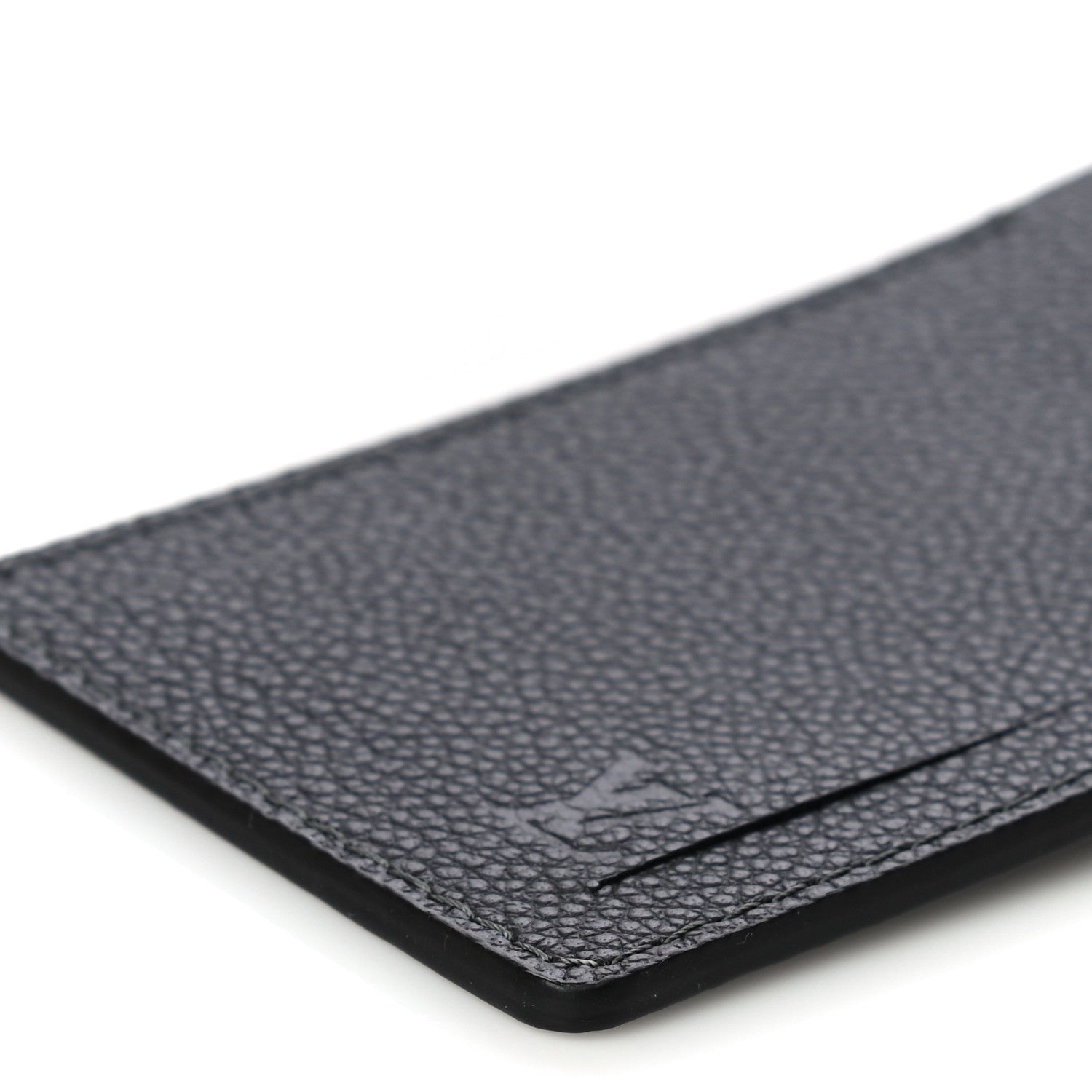 Louis Vuitton Calfskin Monogram Eclipse Luggage Tag 7 of 8