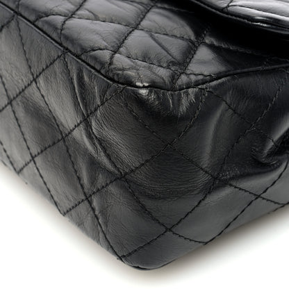 Chanel Aged Calfskin Quilted 2.55 Reissue 227 Flap Black 9 of 9