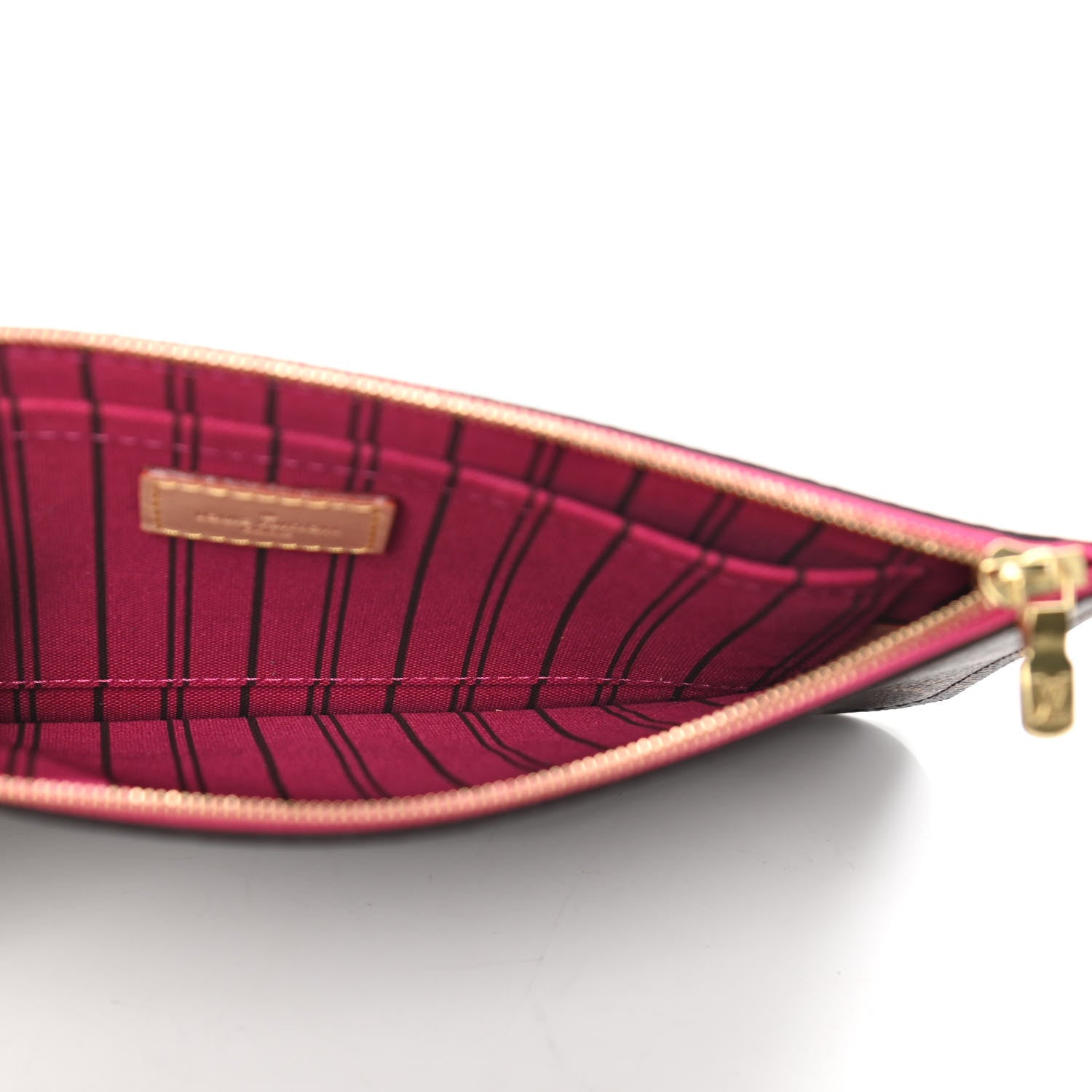 Louis Vuitton Monogram Neverfull MM GM Pochette Pivoine 4 of 8
