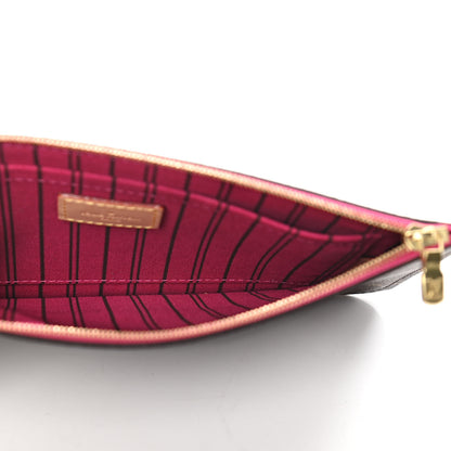 Louis Vuitton Monogram Neverfull MM GM Pochette Pivoine 4 of 8