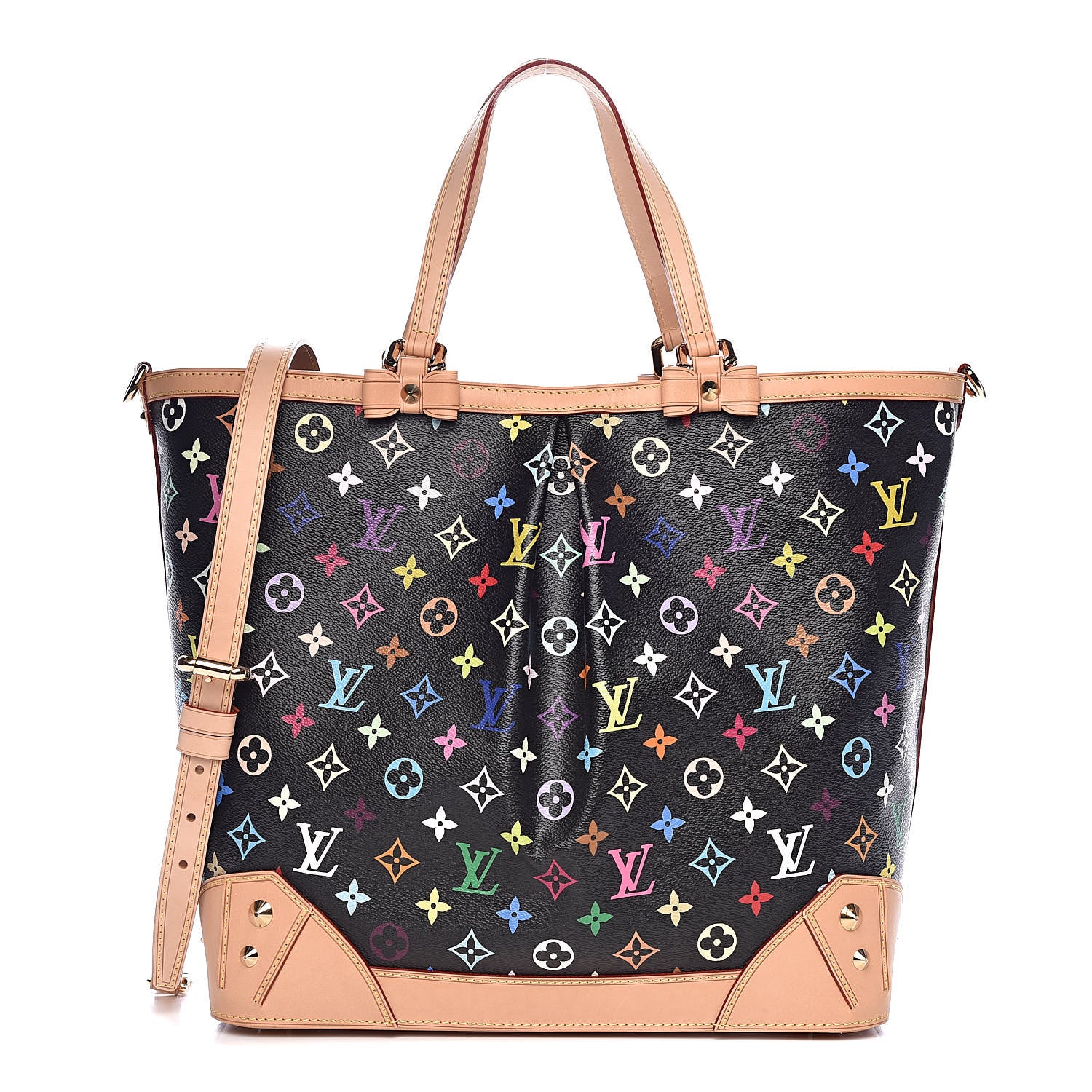 Louis Vuitton Monogram Multicolor Sharleen GM Black 1 of 10