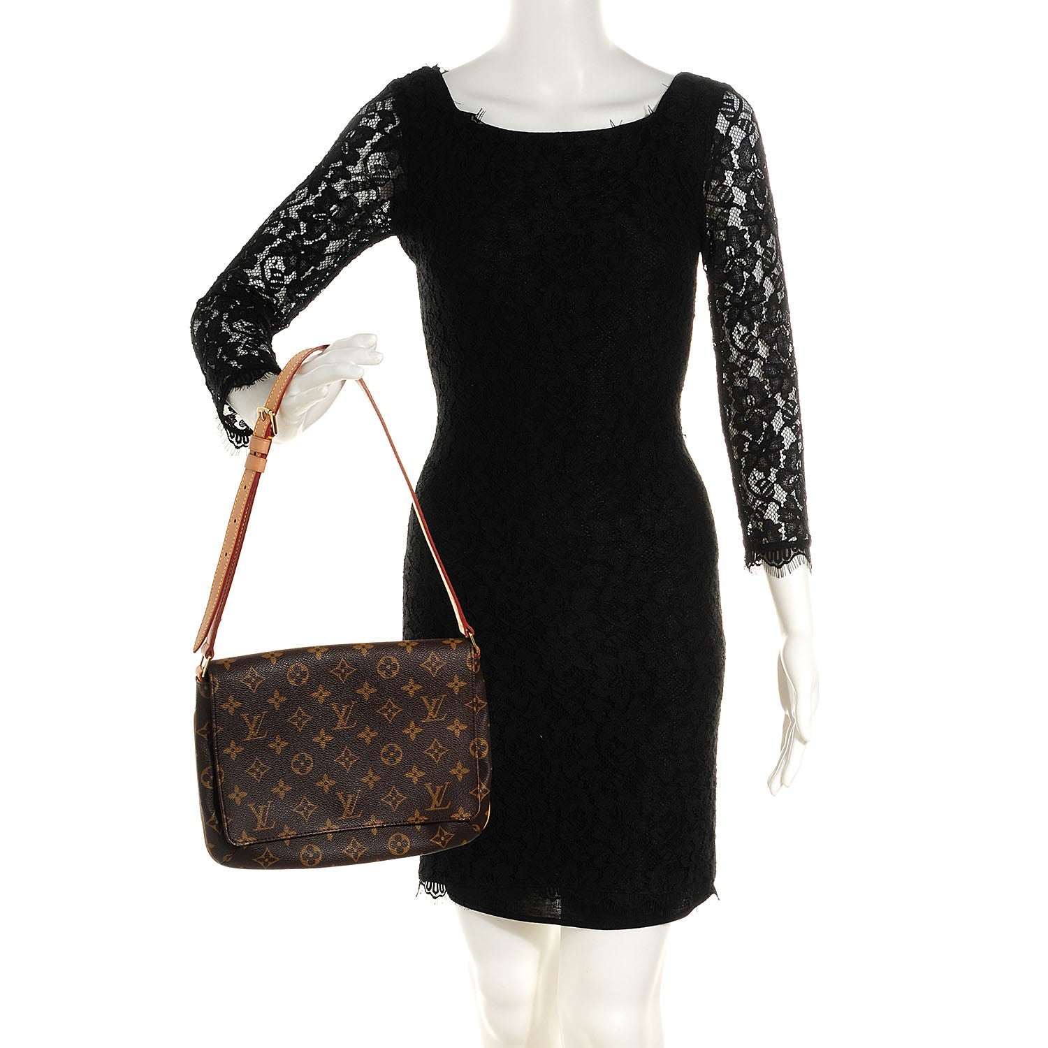 Louis Vuitton Monogram Musette Tango 2 of 7