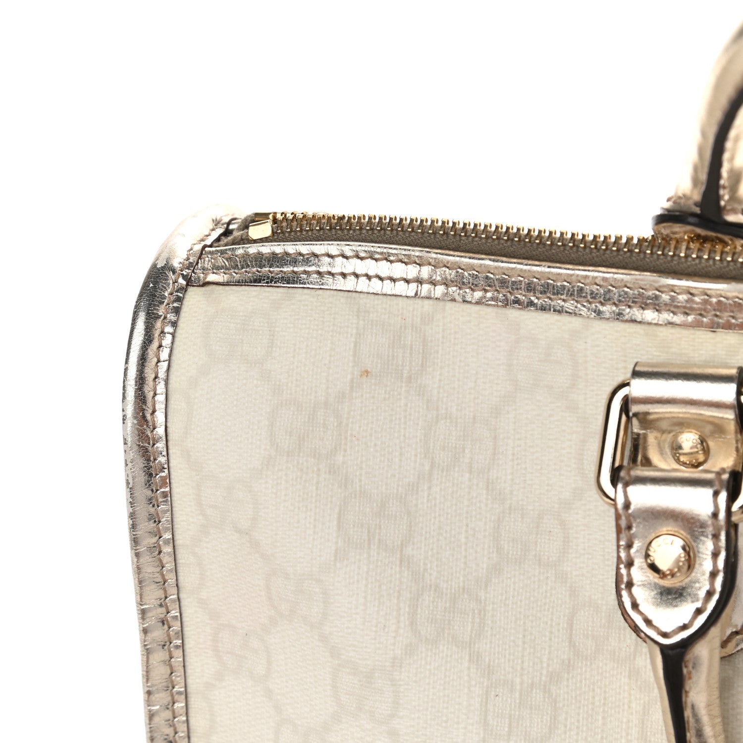 Gucci GG Plus Monogram Medium Joy Tote Bag White 15 of 18