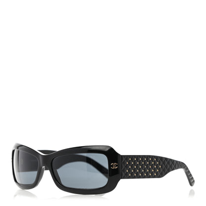 Chanel Studded CC Sunglasses 5099 Black 1 of 7