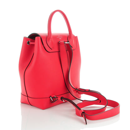 Louis Vuitton Soft Calfskin Lockme Backpack Rubis 3 of 7