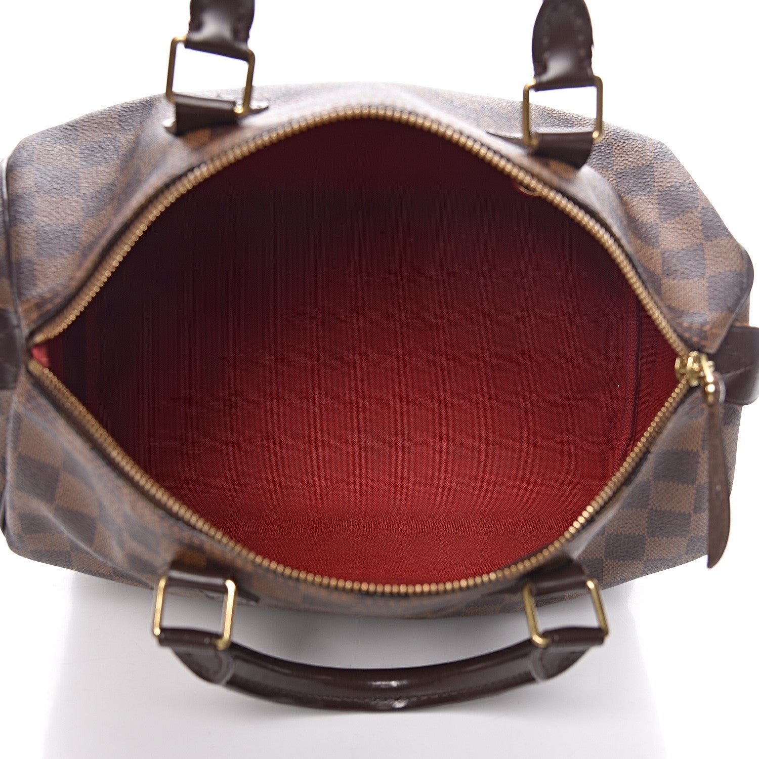 Louis Vuitton Damier Ebene Speedy 30 5 of 15