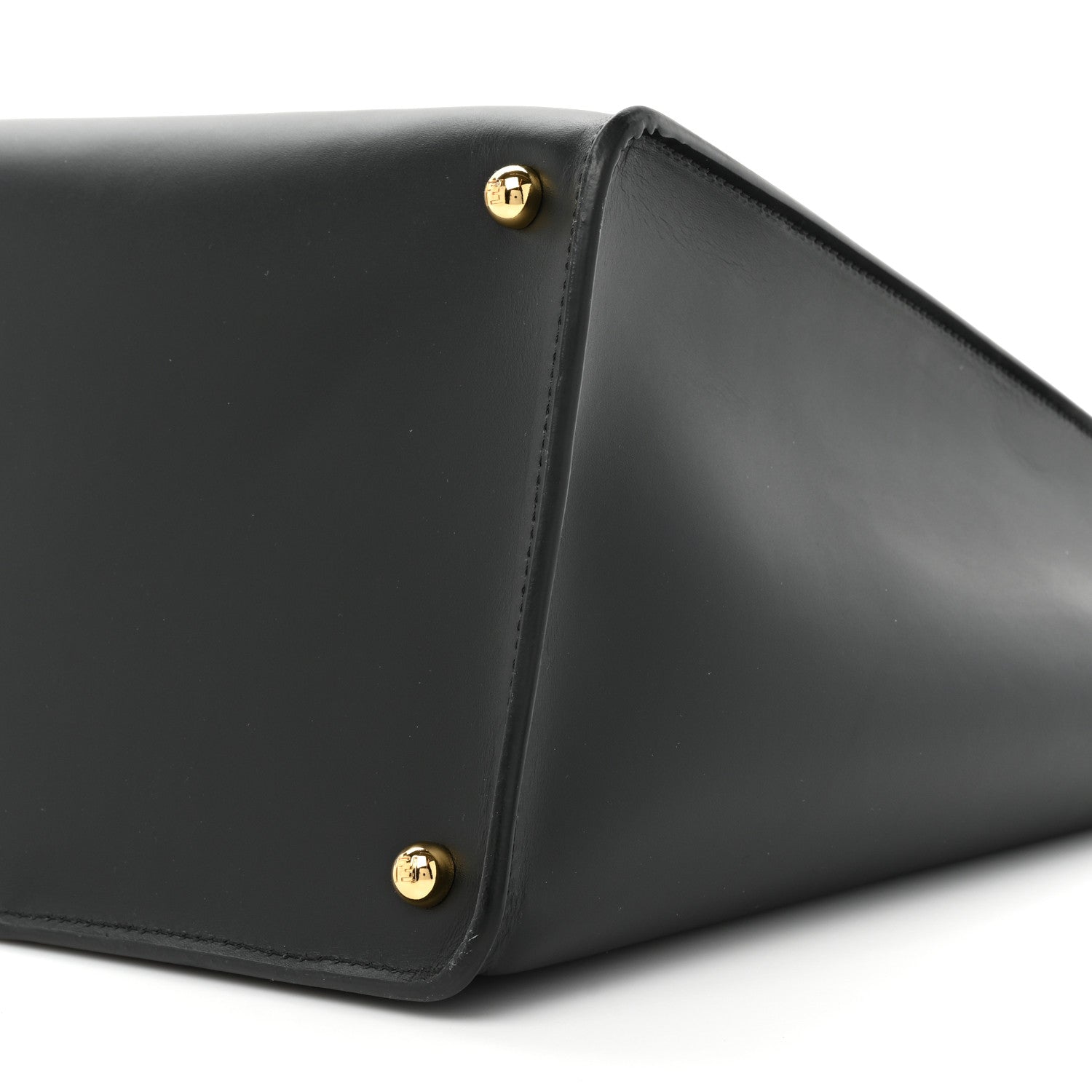 Fendi Vitello King Medium Fendi Way Tote Black 8 of 15