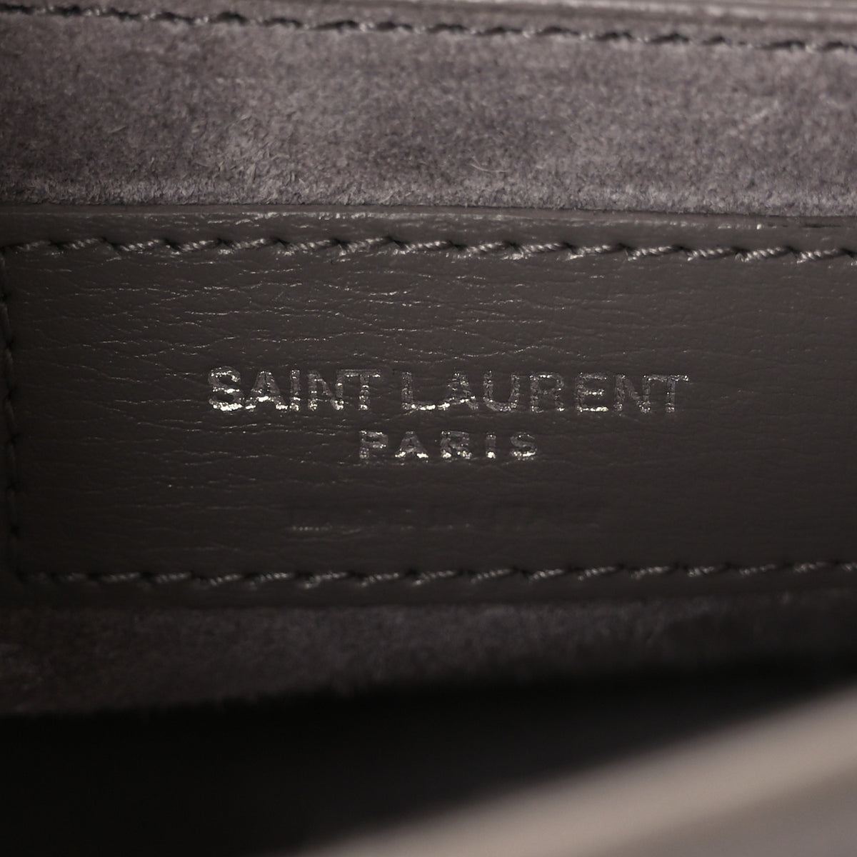 Calfskin Medium Monogram Sunset Fog