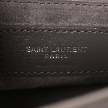 Saint Laurent Calfskin Medium Monogram Sunset Fog 7 of 12