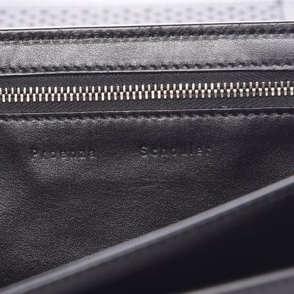 Proenza Schouler Lambskin Perforated Tiny PS1 Satchel Black 8 of 9
