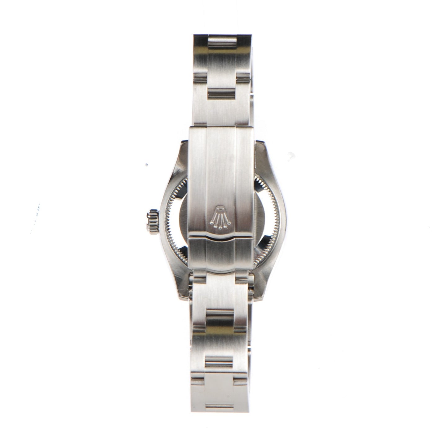 Stainless Steel 26mm Oyster Perpetual Watch Pink 176234