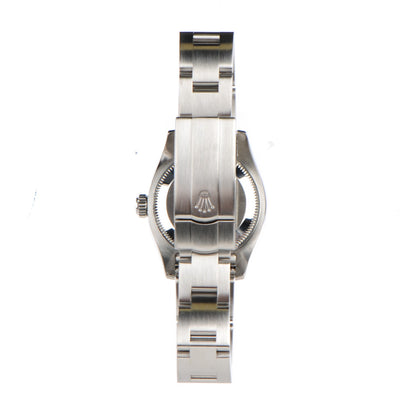 Rolex Stainless Steel 26mm Oyster Perpetual Watch Pink 176234 3 of 7