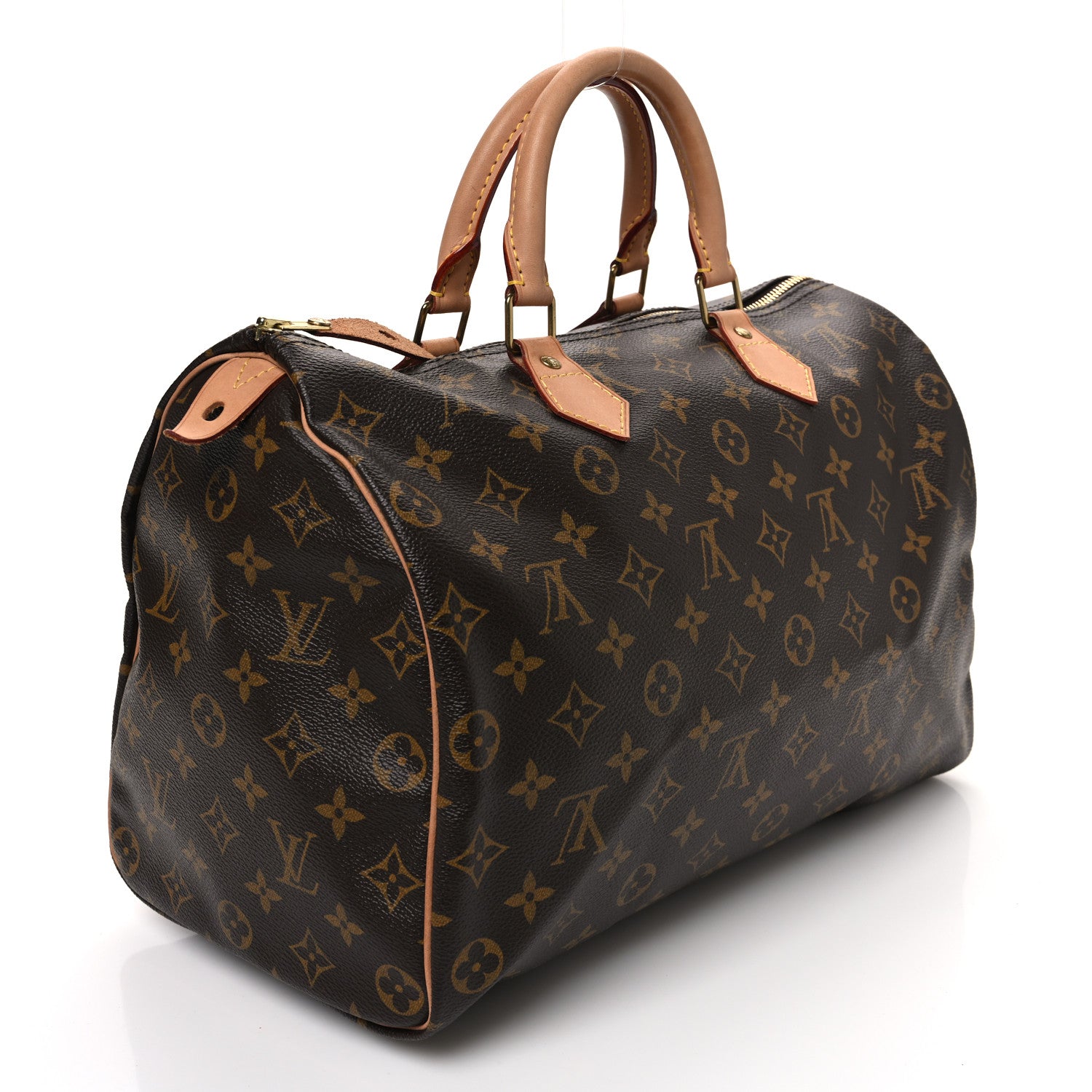Louis Vuitton Monogram Speedy 35 3 of 11