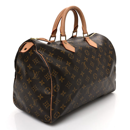Louis Vuitton Monogram Speedy 35 3 of 11