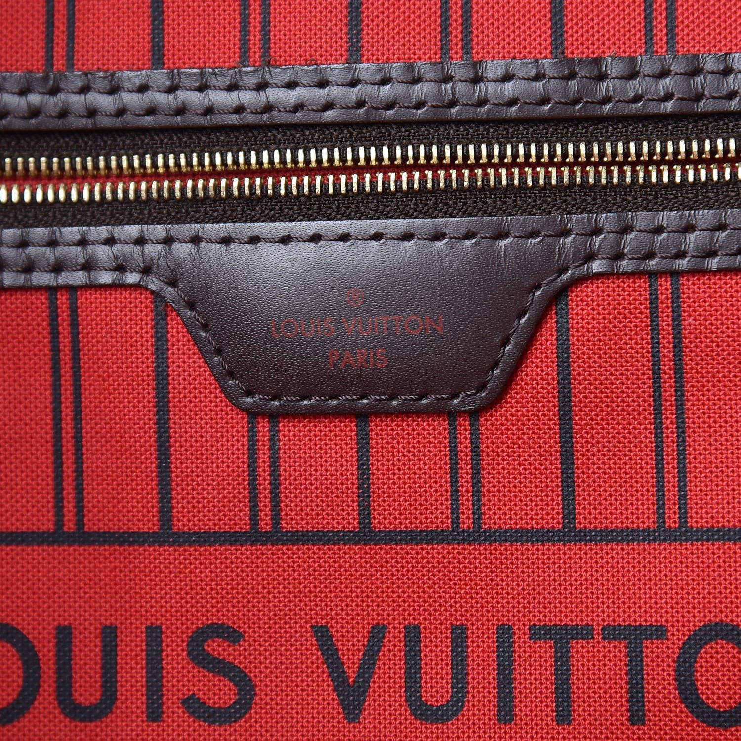 Louis Vuitton Damier Ebene Neo Neverfull GM 6 of 21