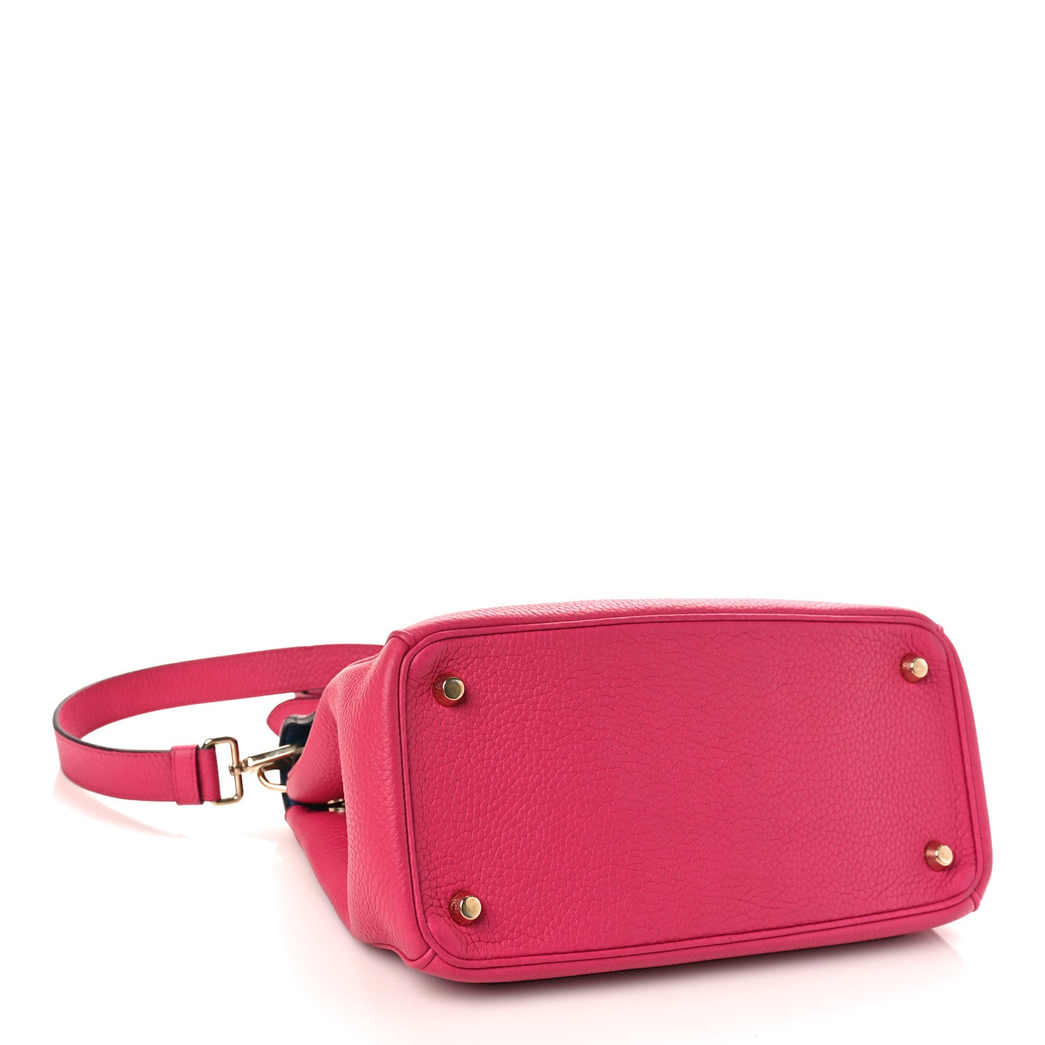 Christian Dior Bullcalf Small Be Dior Flap Pink Blue 4 of 10