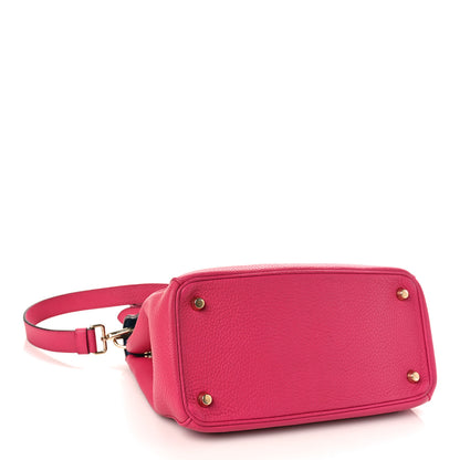 Christian Dior Bullcalf Small Be Dior Flap Pink Blue 4 of 10