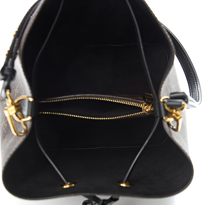 Louis Vuitton Monogram Neonoe MM Black 5 of 10
