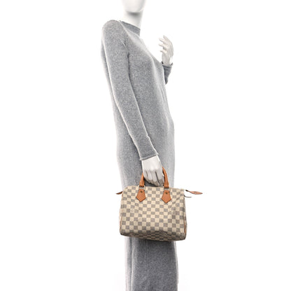 Louis Vuitton Damier Azur Speedy 25 2 of 9