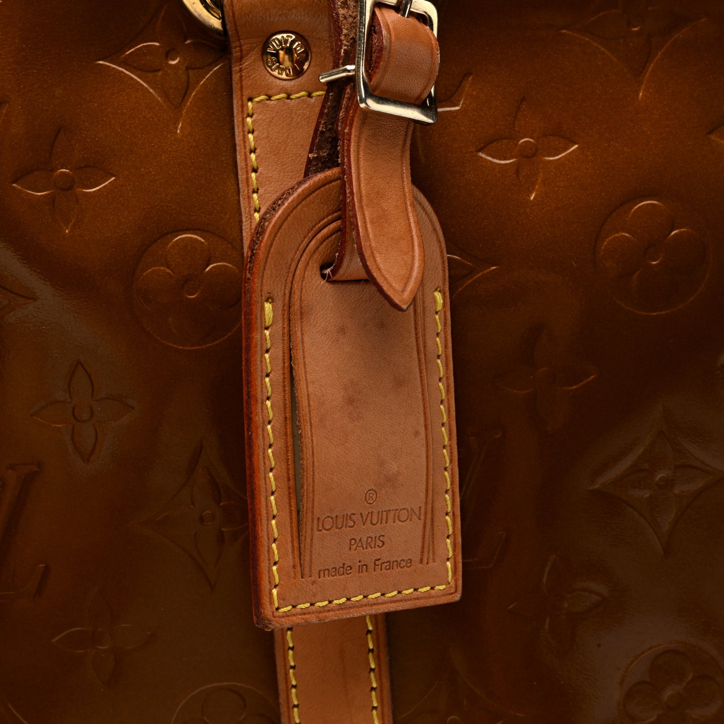 Vernis Vandam Briefcase Bronze