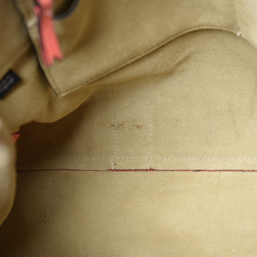 Natural Leather Bayswater Coral