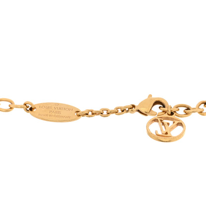 Louis Vuitton Metal Monogram Blooming Supple Bracelet 4 of 4